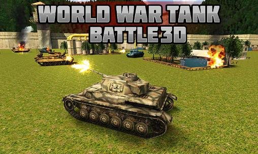 game pic for World war tank battle 3D
